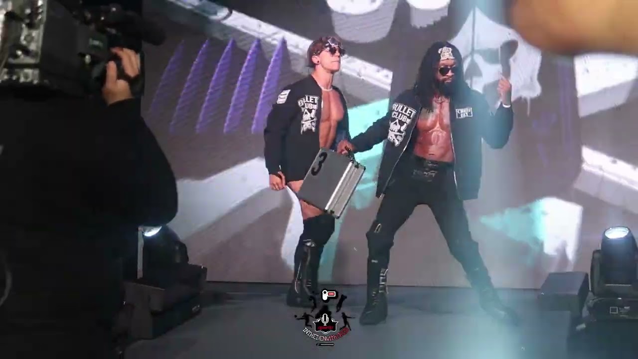 ABC (Chris Bey & Ace Austin) Impact Entrance
