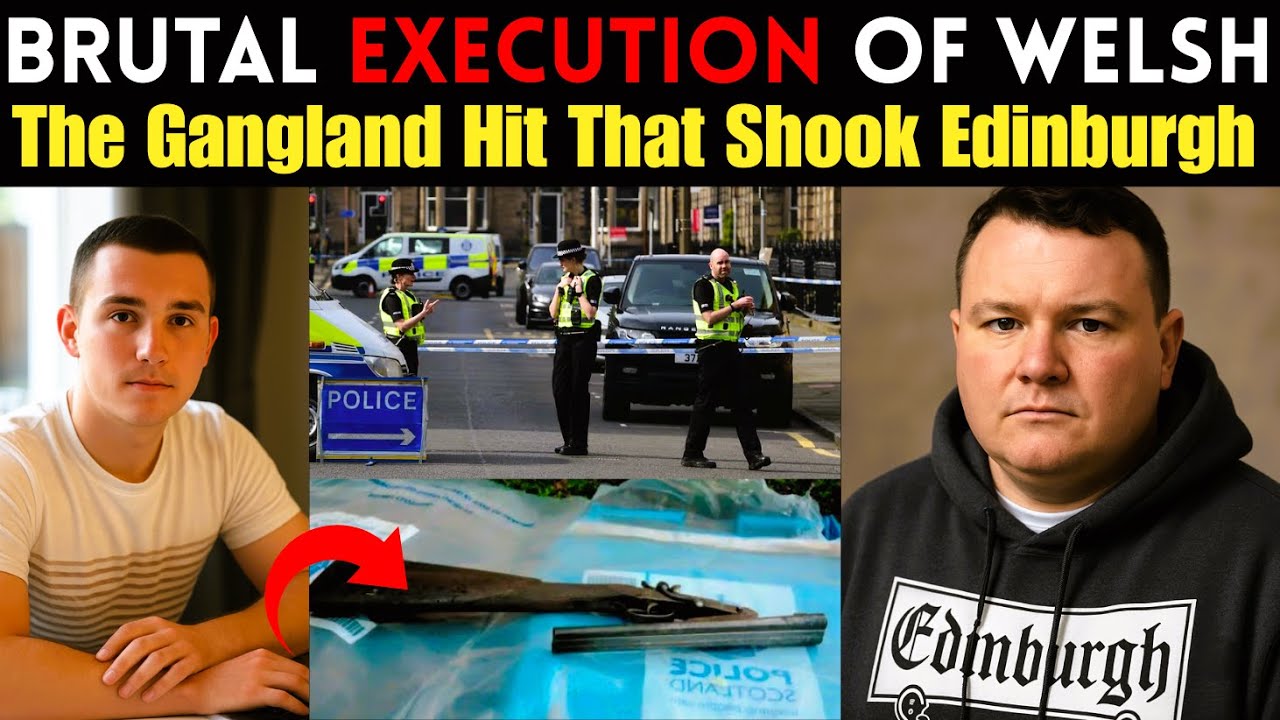 Gangland Hit That Shooks Scotland  For Murder Of Trainspotting Actor & Boxer Bradley Welsh