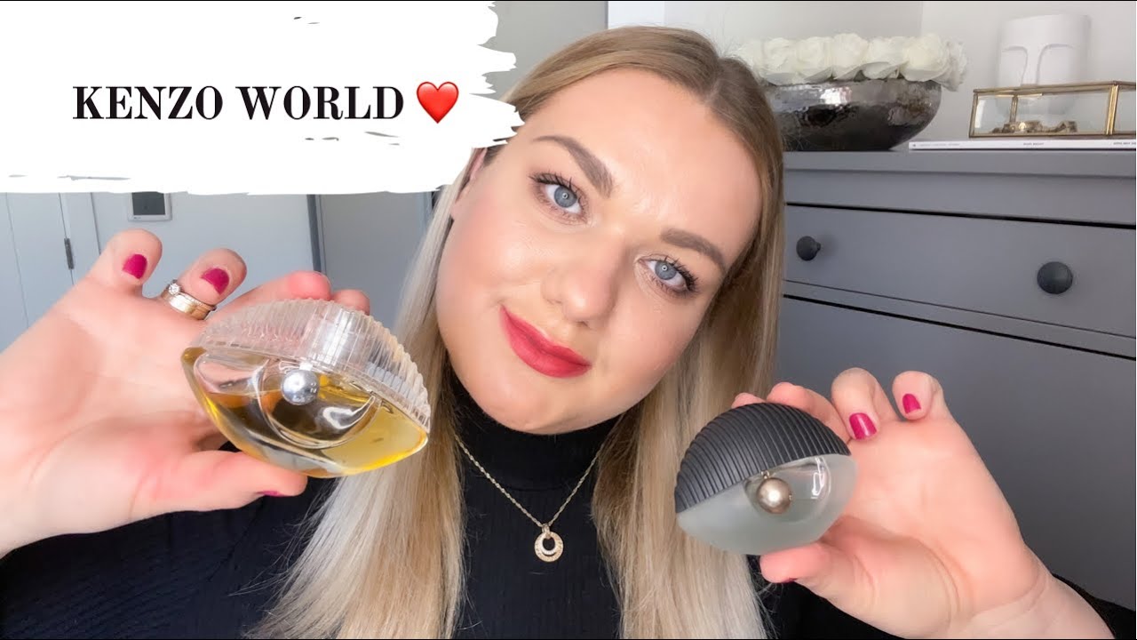 Prześliczne zapachy od Kenzo World ❤️🌸🥰 | kenzo world i power|2021
