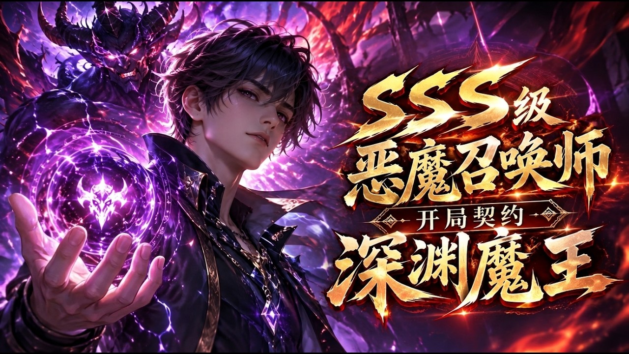 🔥【爽漫】【Eng Sub】《SSS級惡魔召喚師：開局契約深淵魔王》SSS Demon Summoner: I Contracted Abyss Demon Lord#逆袭 #熱血 #爽文#anime