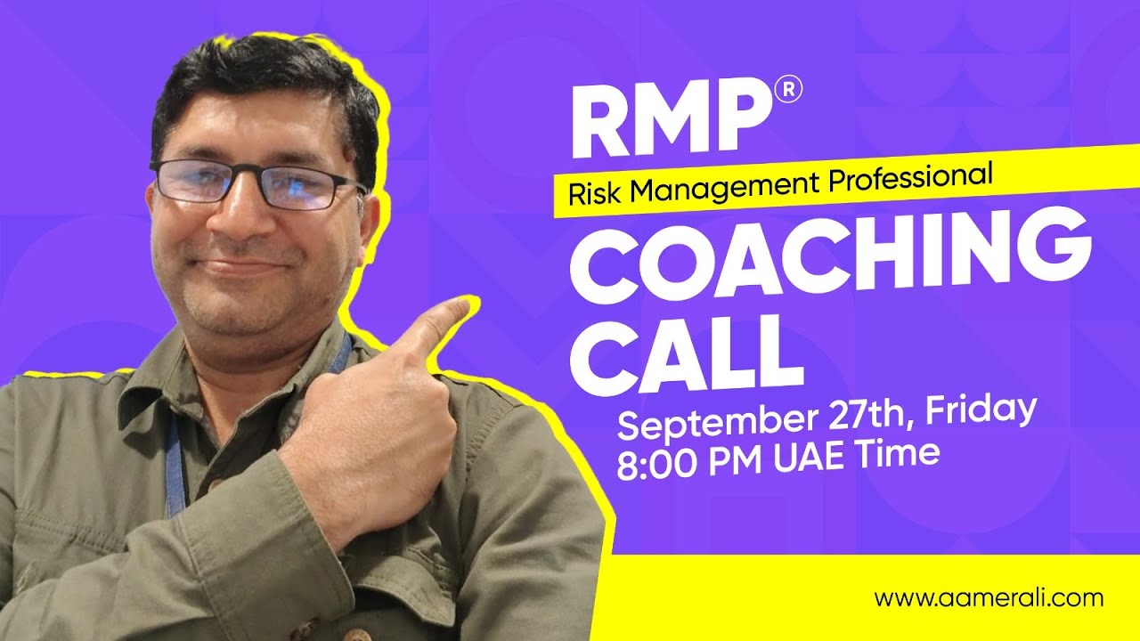RMP or PMP: What's the Best Choice for Risk Management Professionals?