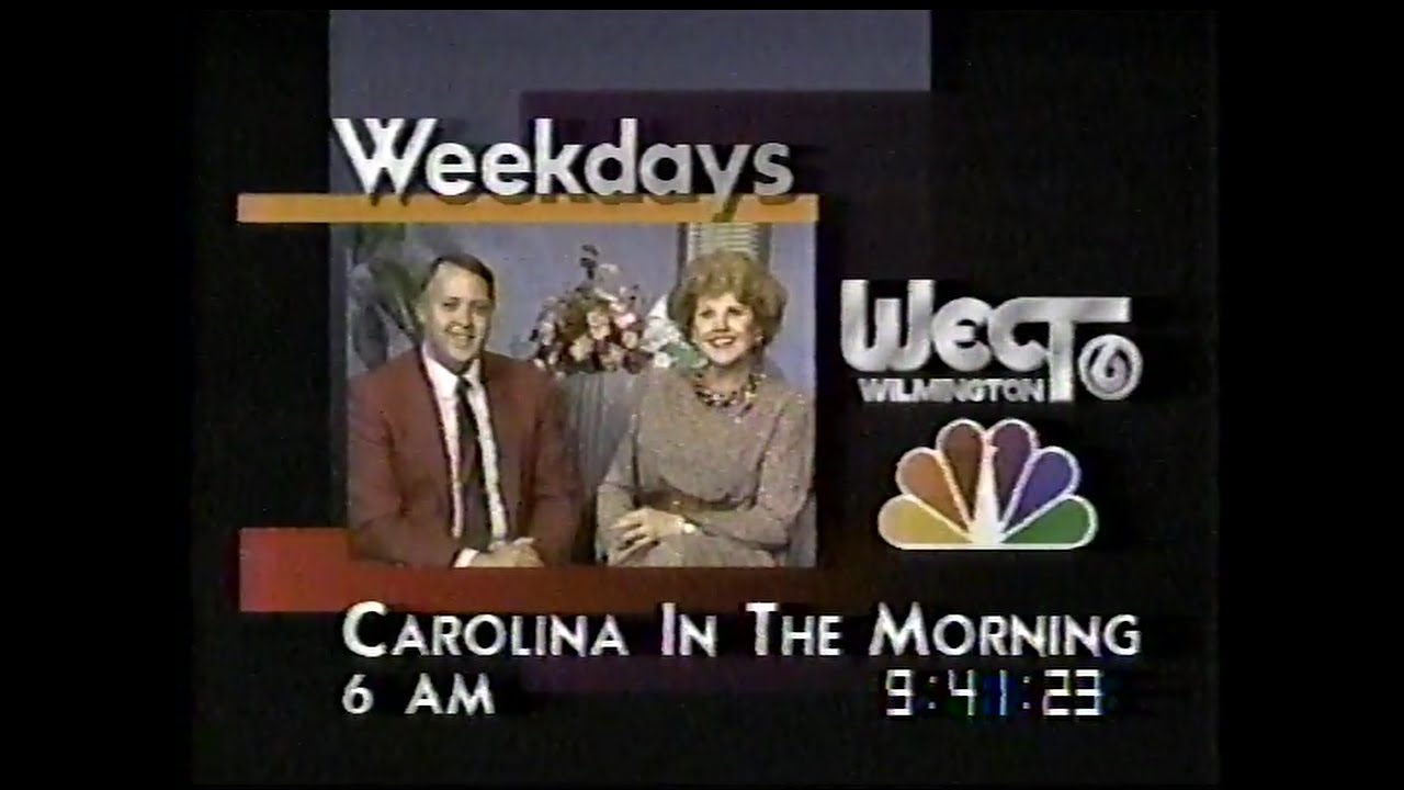 NBC/WECT commercials, 6/18/1990