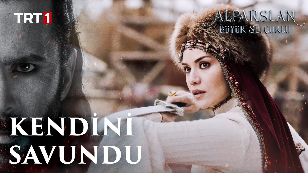 Akça Hatun Kılıcını Çekti - Alparslan: Büyük Selçuklu 5. Bölüm @AlparslanBuyukSelcukluDizisi