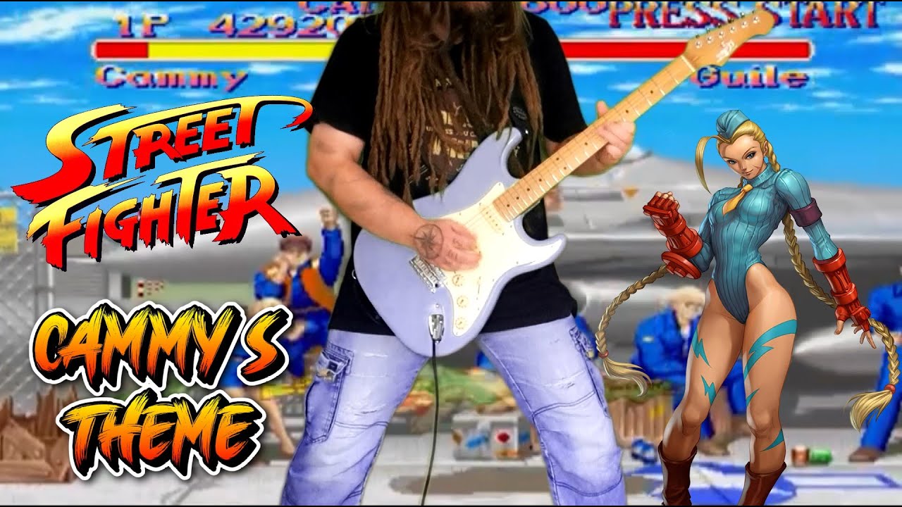 Super Street Fighter 2 - Cammy's Theme [Cover]