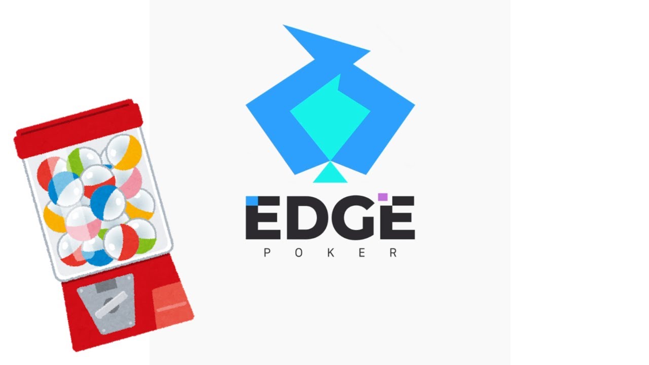 【EDGE POKER】ガチャ引くぞ〜〜 #poker #ポーカー #EDGEPOKER