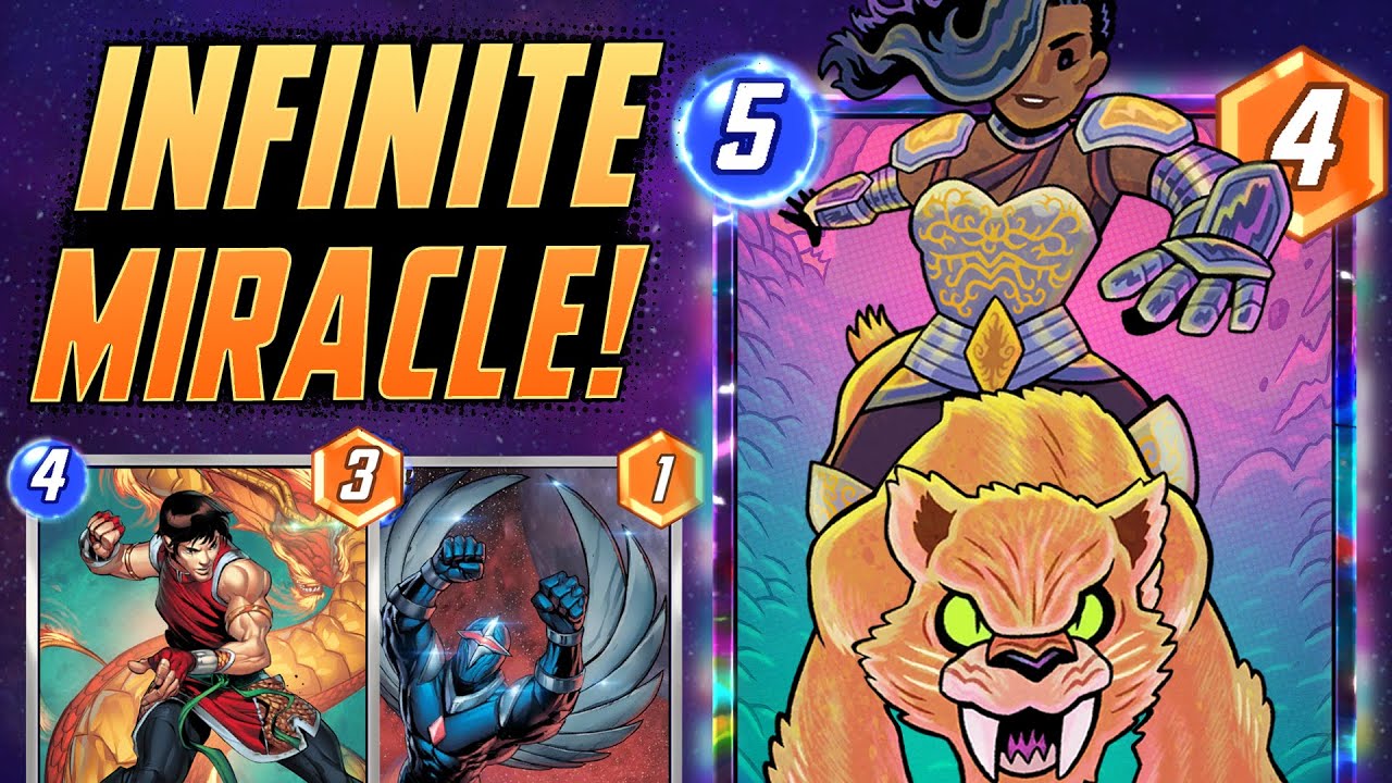 I hit Infinite so fast with this deck! It's a Sera Zabu MIRACLE!!