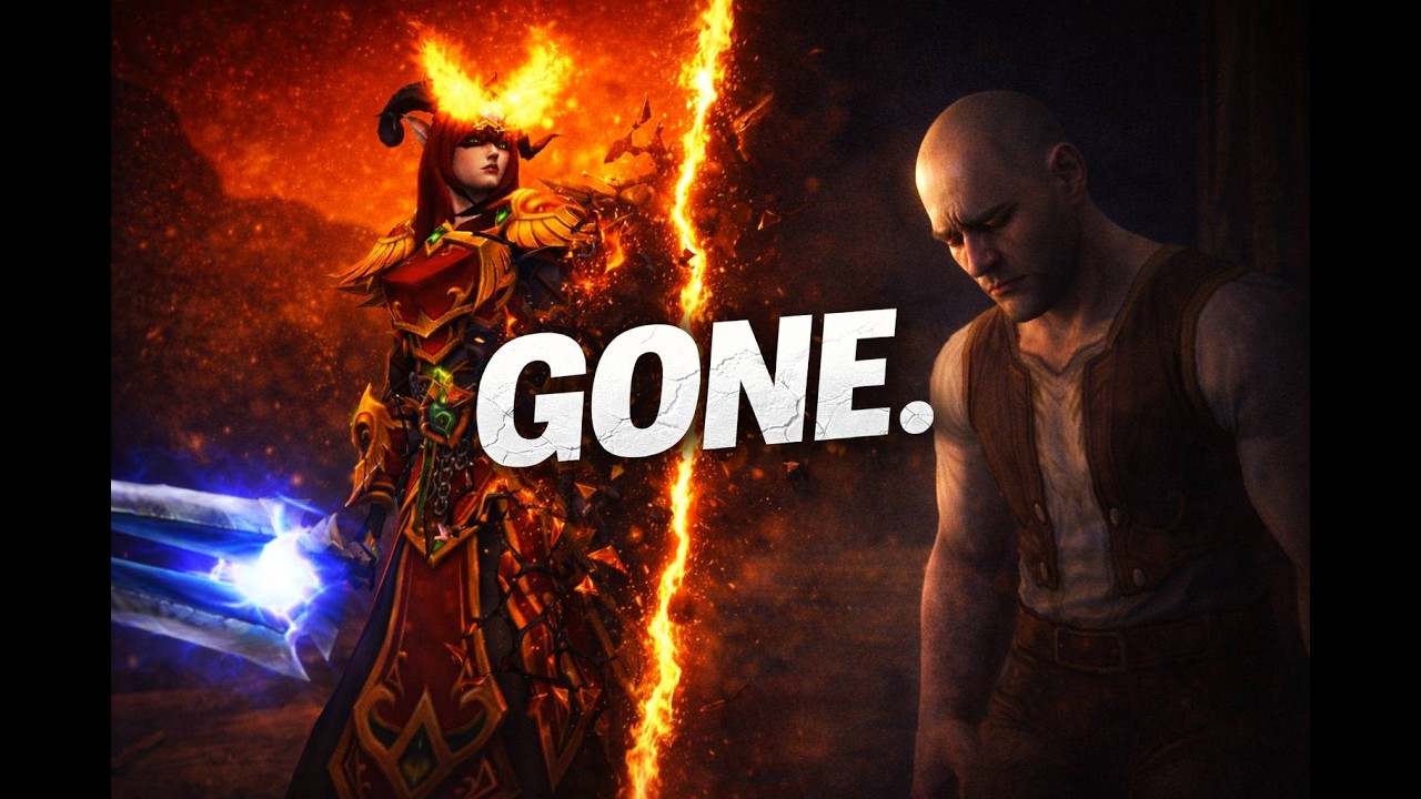 I Lost 20 Years of WoW Progress Moving Countries