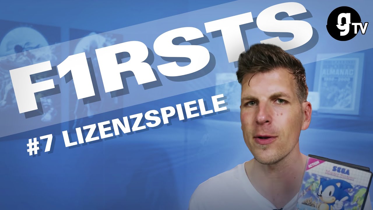 Aus Marke mach Game! Was war das erste Lizenzspiel? | FIRSTS #07 mit David Hain