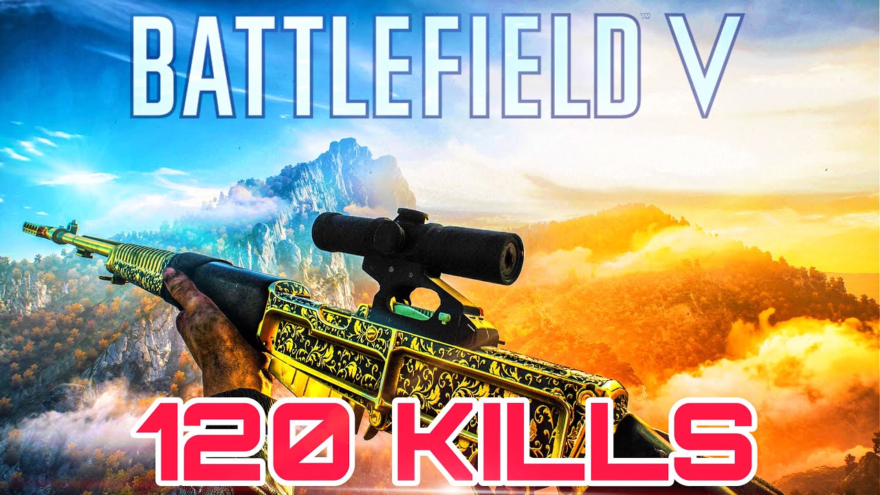 Battlefield V 120 Kills ZH-29 Marita Conquest