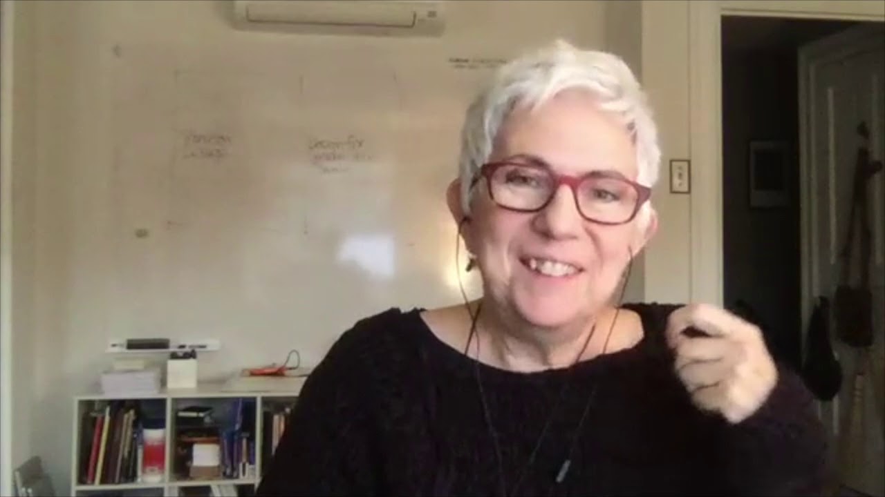 In conversation with Terry Irwin on 
