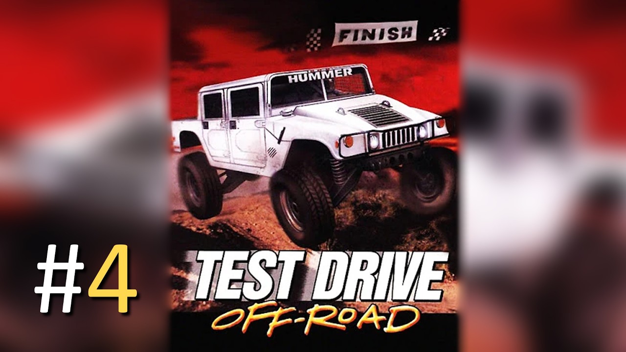 Прохождение Test Drive Off Road - Часть 4. Dirt Racer Cup