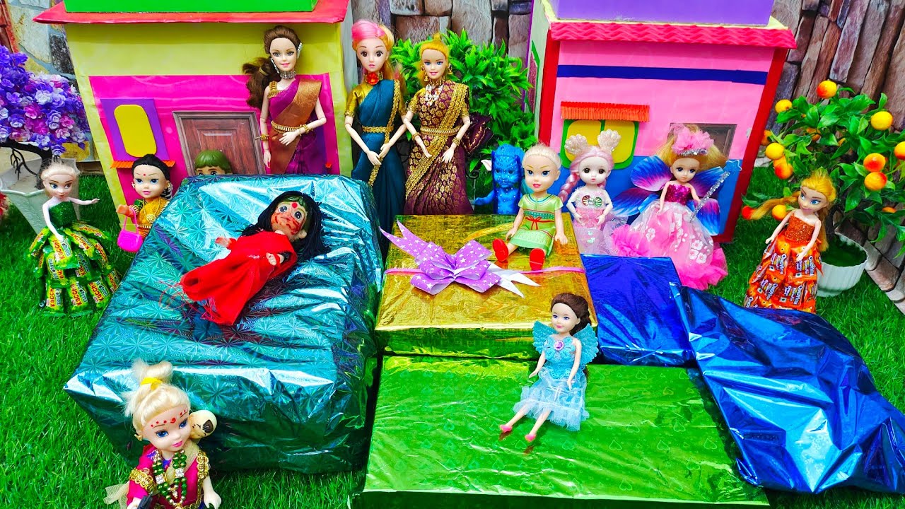 யார் யாருக்கு என்னென்ன Gifts கிடச்சிருக்கு?||AnnualDay Gifts Opening 🎁|| My Barbie Shows
