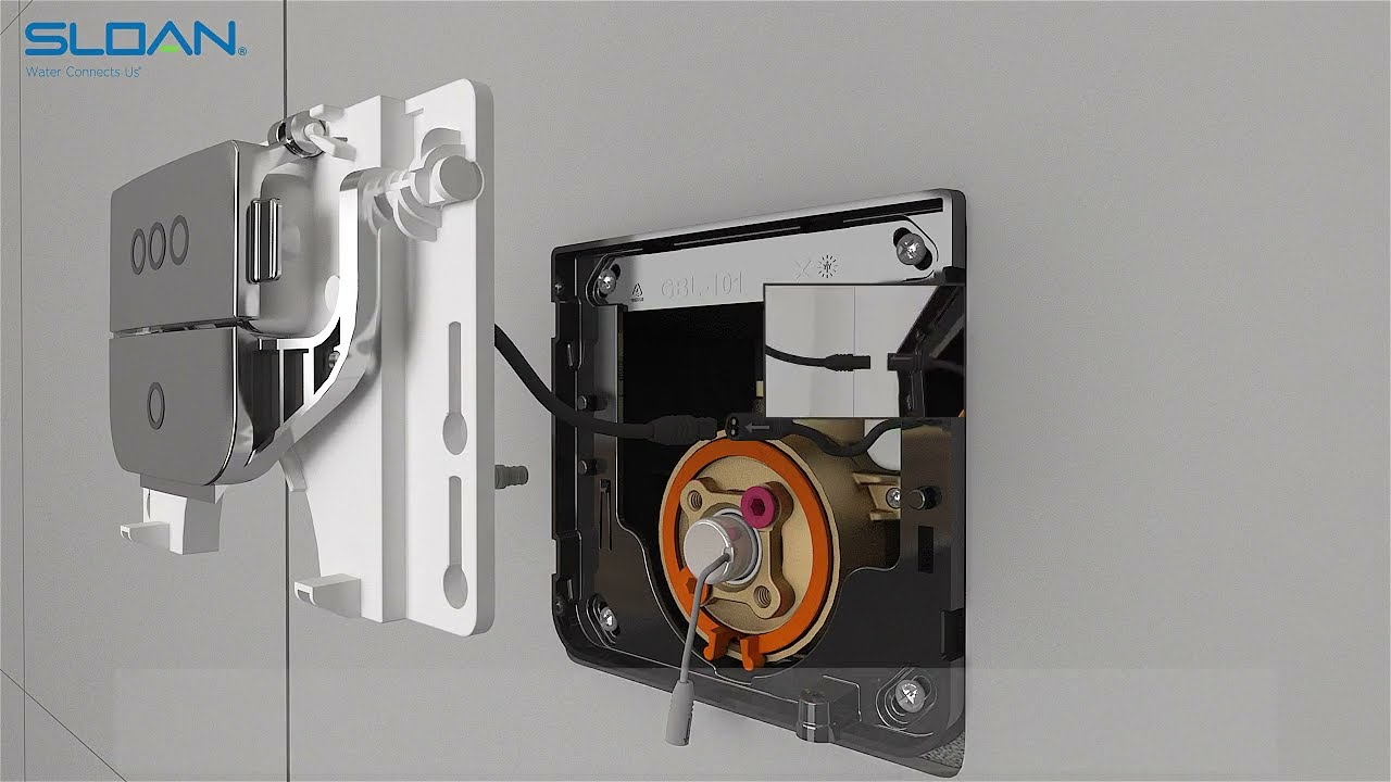 India TruFlush Electronic Dual Flush – Installation Instructions