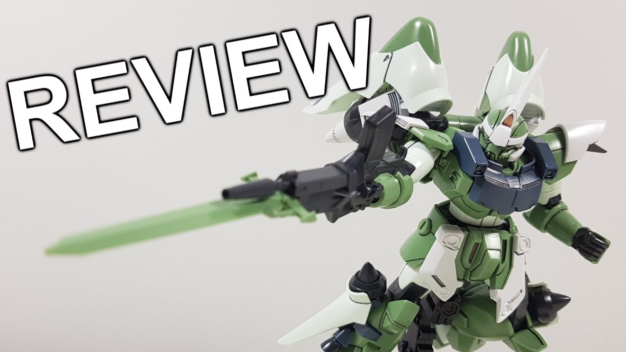 1/144 HG Ginn High Maneuver Type Review