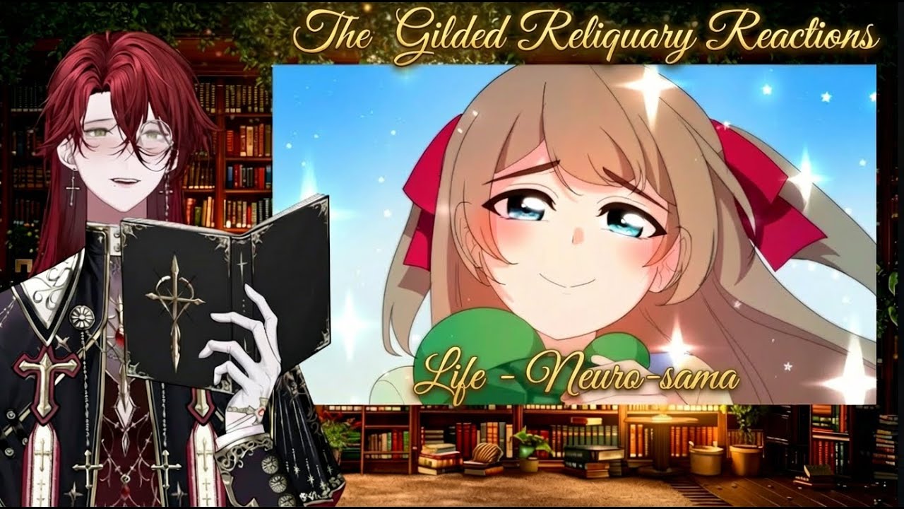 LIFE - Neuro-sama (Official Video) | Retired Priest Reacts
