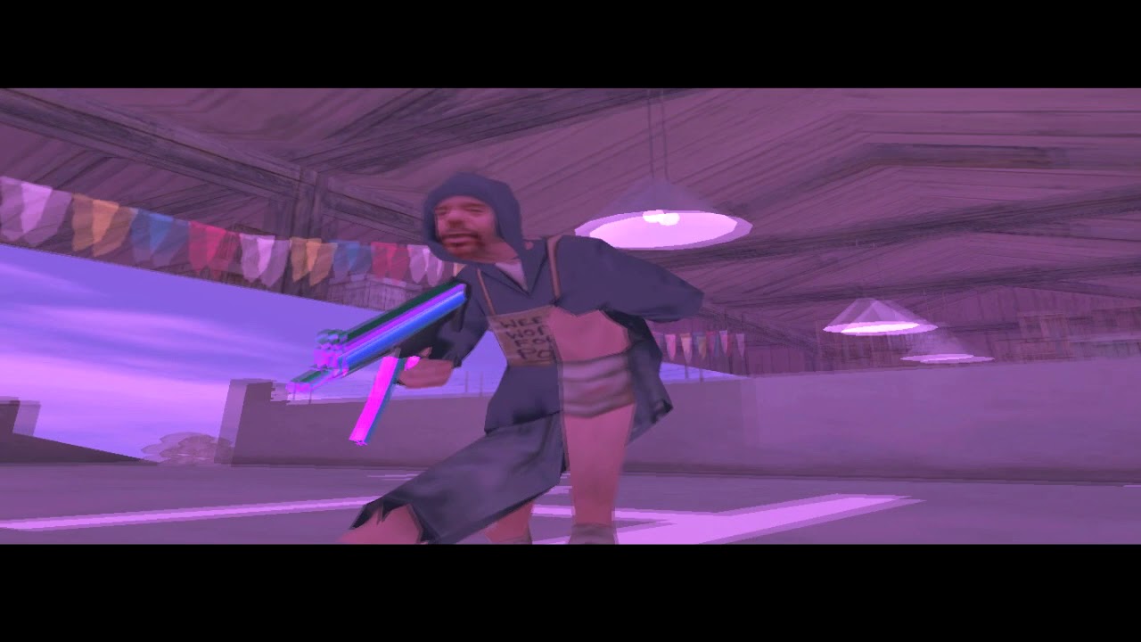 Purple Default Weapons | GTA San Andreas