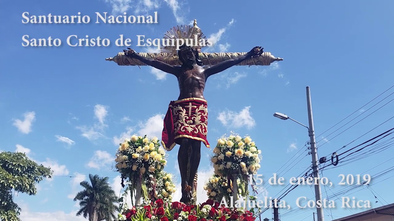 Santo Cristo de Esquipulas: Santuario Nacional en Alajuelita, Costa Rica