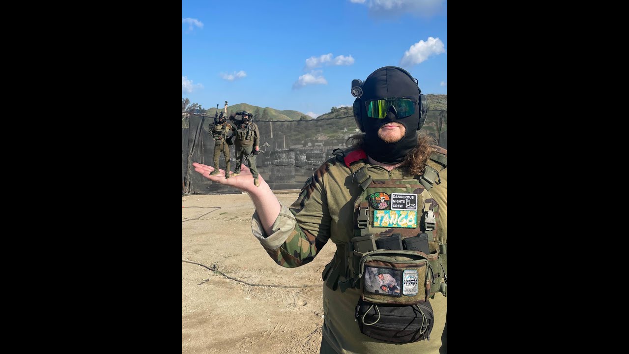 Caught Slippin - Wildlands Airsoft Gameplay