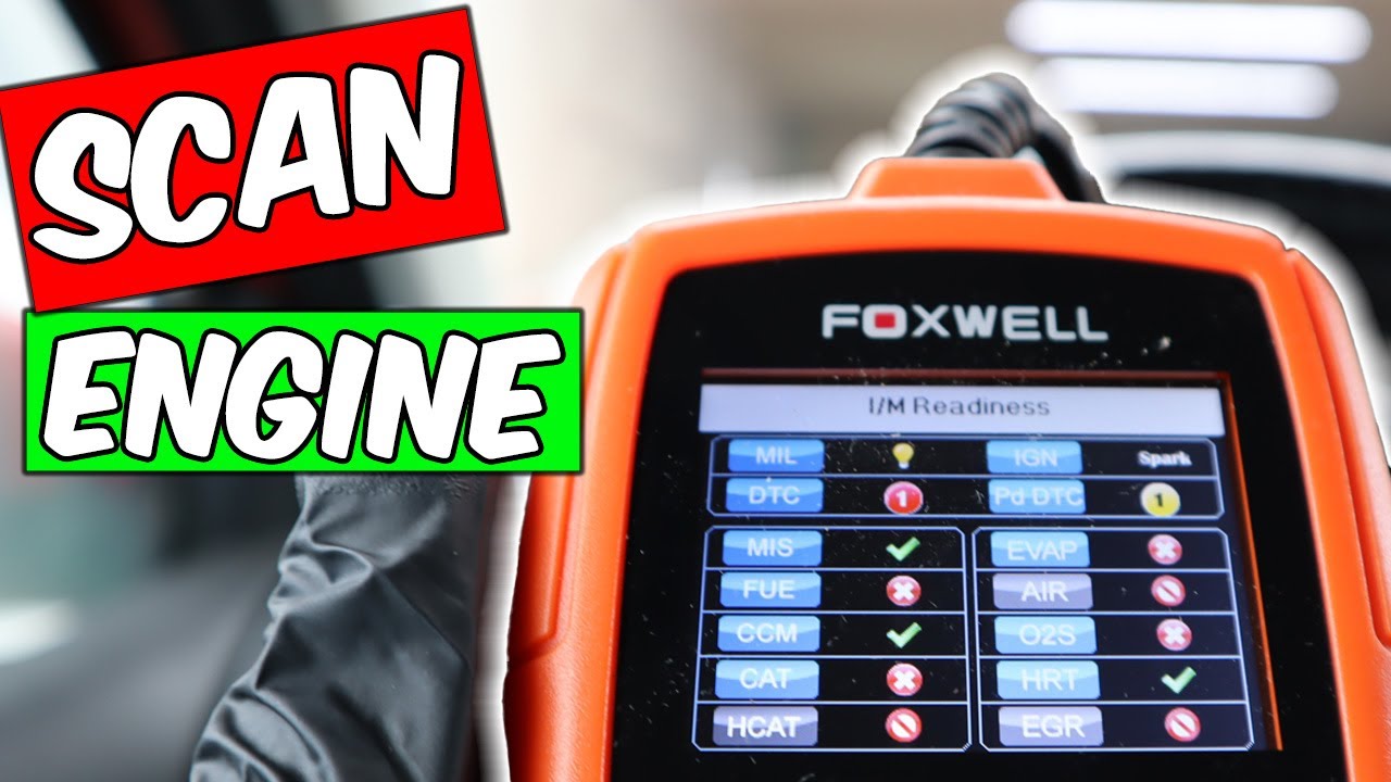 Foxwell NT201 | Engine OBD2 code reader review