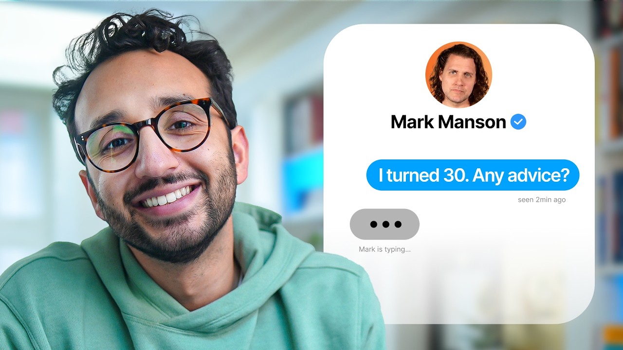 How to Not Screw Up Your 30s