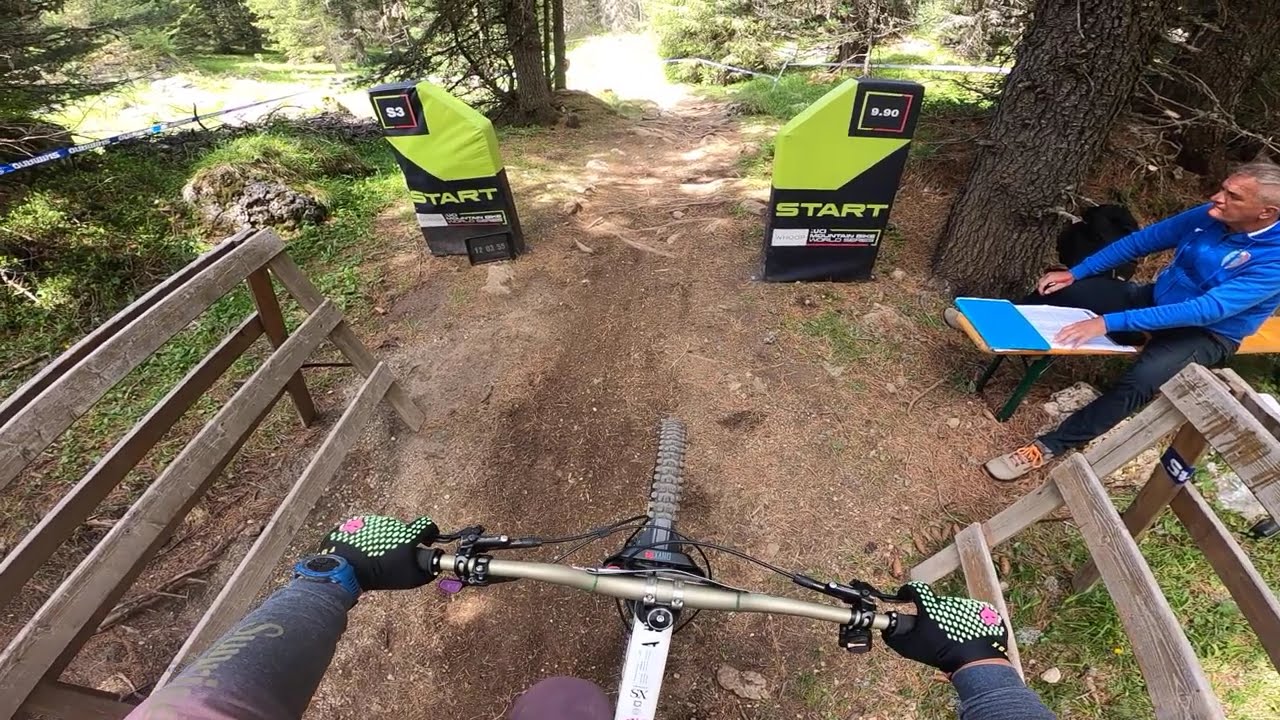 Open EDR 2025 - Canazei - Stage 3 (9.90 trail 😏)