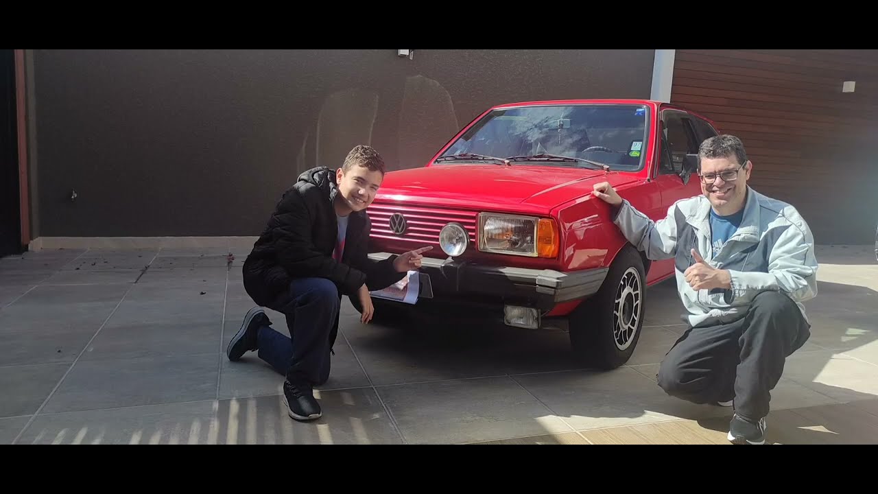 GOL GT  - ESSE NEM O WILLIAN BONNER TEM! carro impecável e todo original @resgateerestore