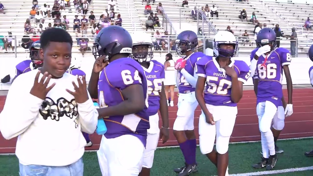 Pleasant Grove Middle Highlights Vs Minor Middle