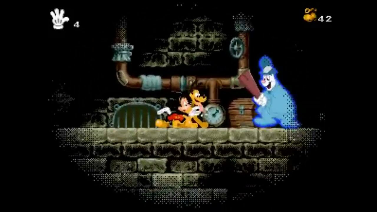 Видео обзор игры Mickey Mania для ps1 Sony Playstation 1