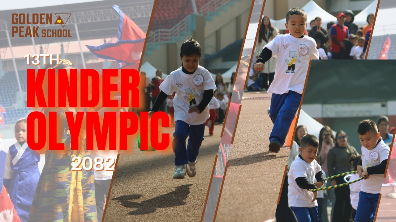 GOLDEN PEAK TAKEOVER! 🏆 13th NSSF Kinder Olympics 2082