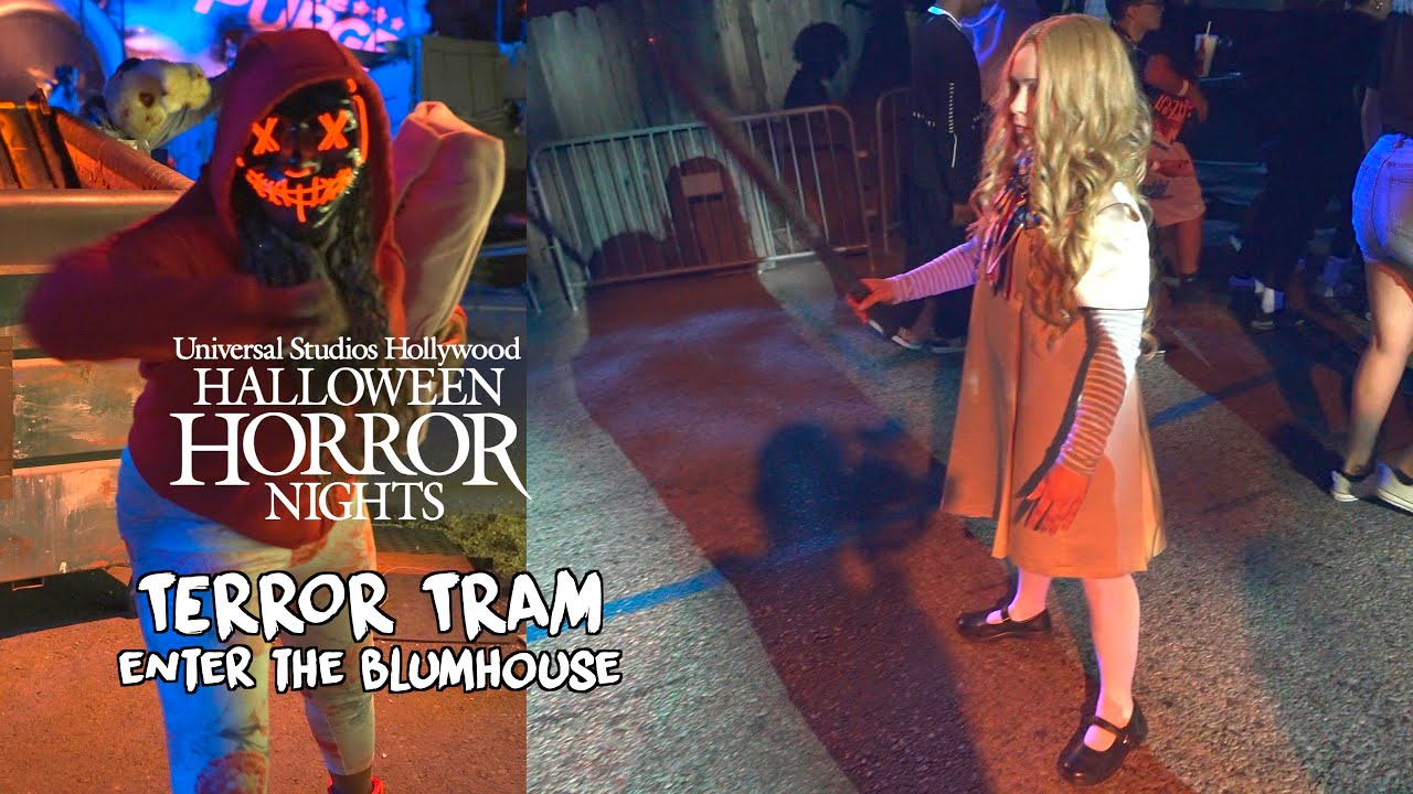 Трамвай ужасов войдет в Blumhouse на Halloween Horror Nights 2024