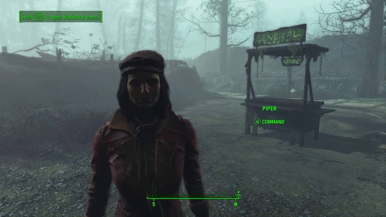 Fallout 4 Rug Glitch as of Patch 1.08