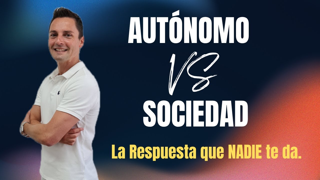 ¿Autónomo o Sociedad Limitada? La Respuesta que NADIE te da (y Hacienda no quiere que sepas)