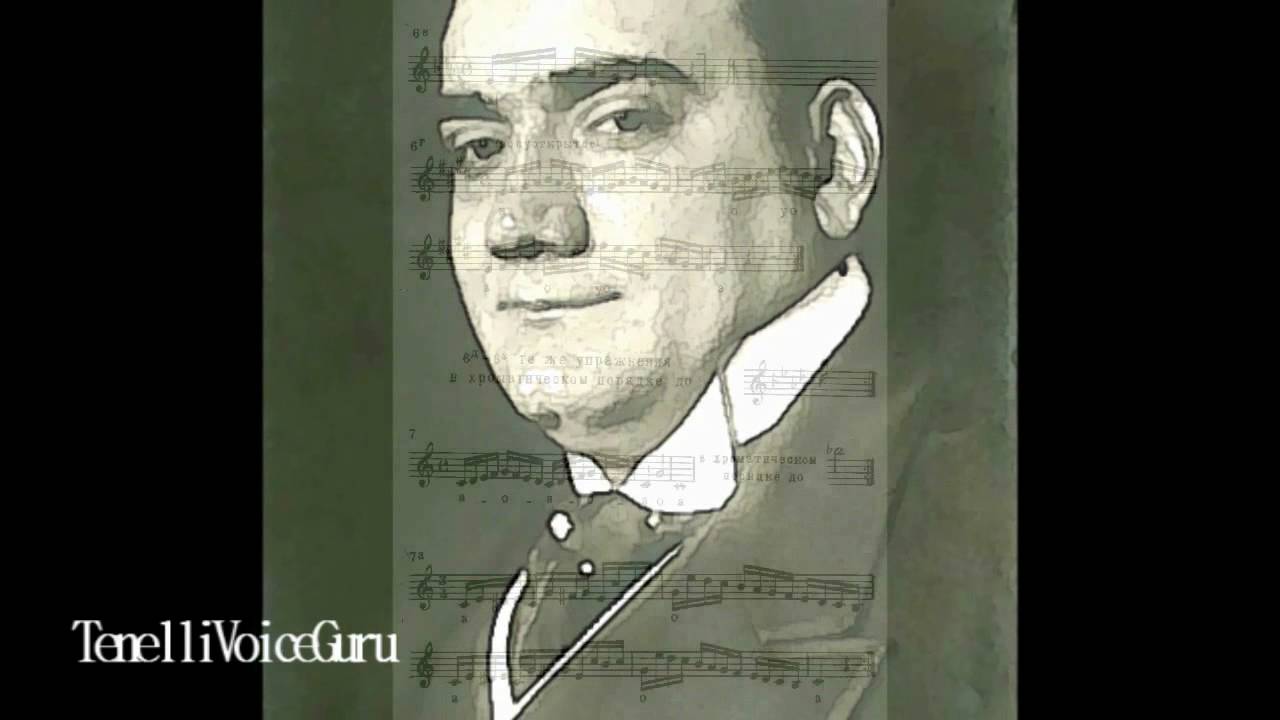 Caruso's method and his exercises part 2 of 2