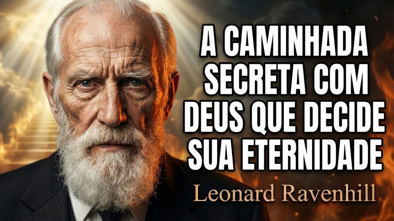 A Caminhada Secreta com Deus que Decide a Sua Eternidade | Leonard Ravenhill