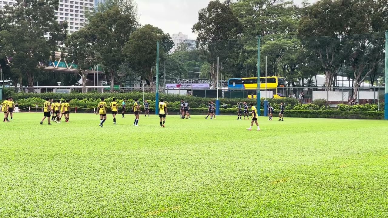 U14 SSP vs HKFC @R2 1stHalf CWB 2025