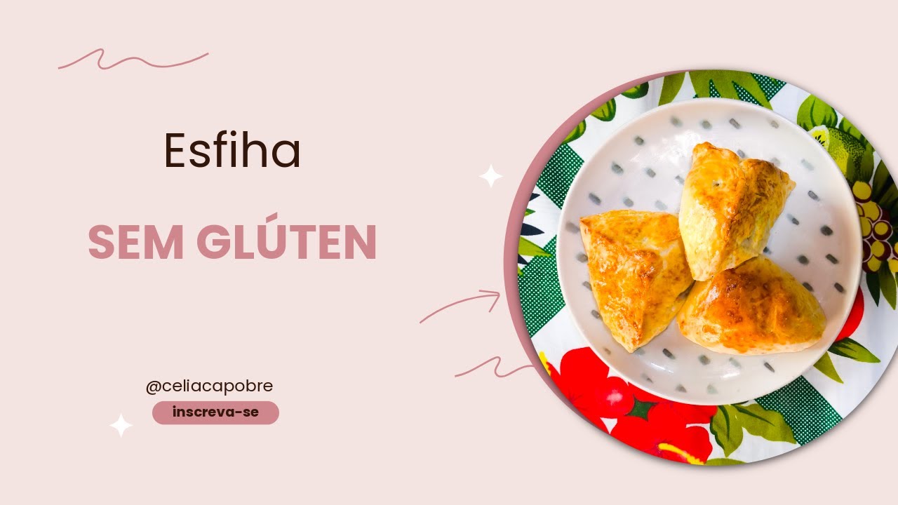 Esfiha sem GLÚTEN #receitassemglúten #cozinha #viralvideo #viral #receitas#esfiha