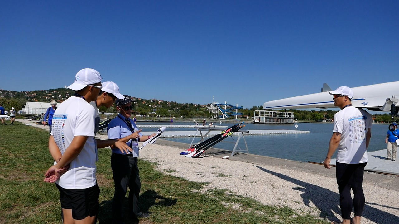 HUNGARY VLOG | 2019 World Rowing Masters Regatta in Lake Velence, Budapest _ WRC
