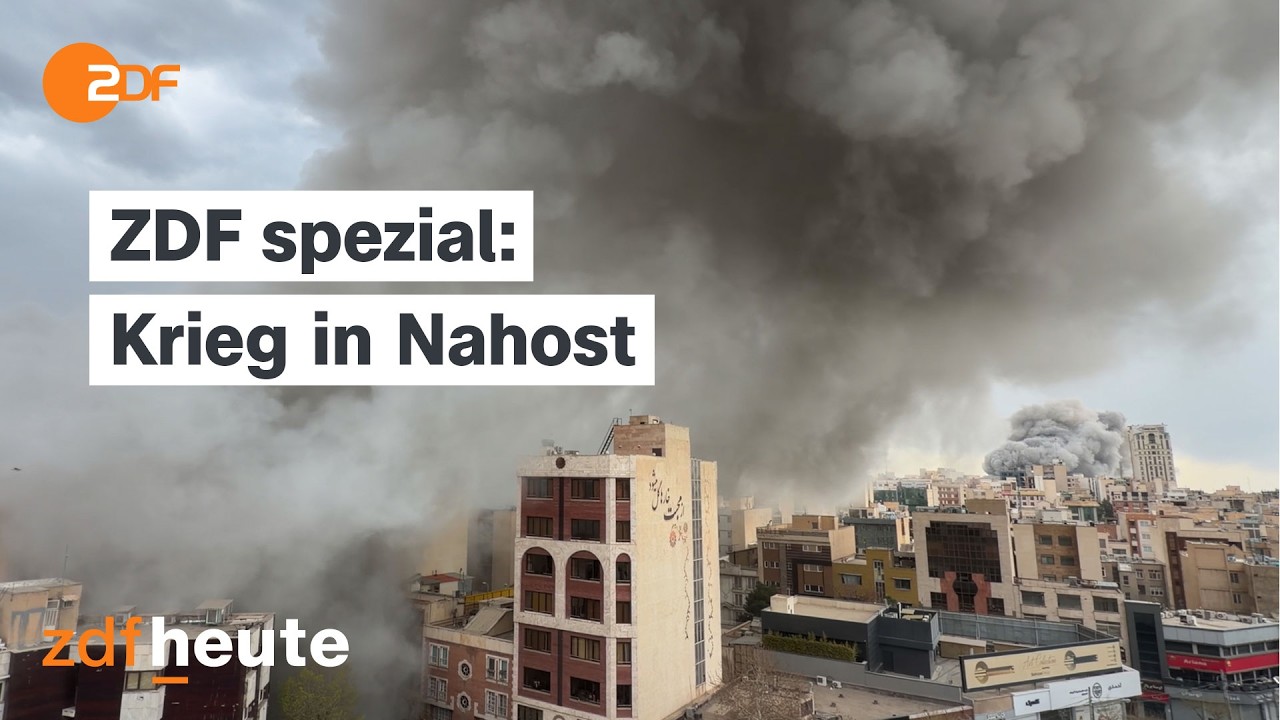 Konflikt im Nahen Osten weitet sich aus | ZDF spezial