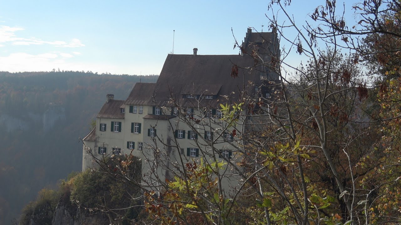 Wanderung Schloss Werenwag Runde Donautal