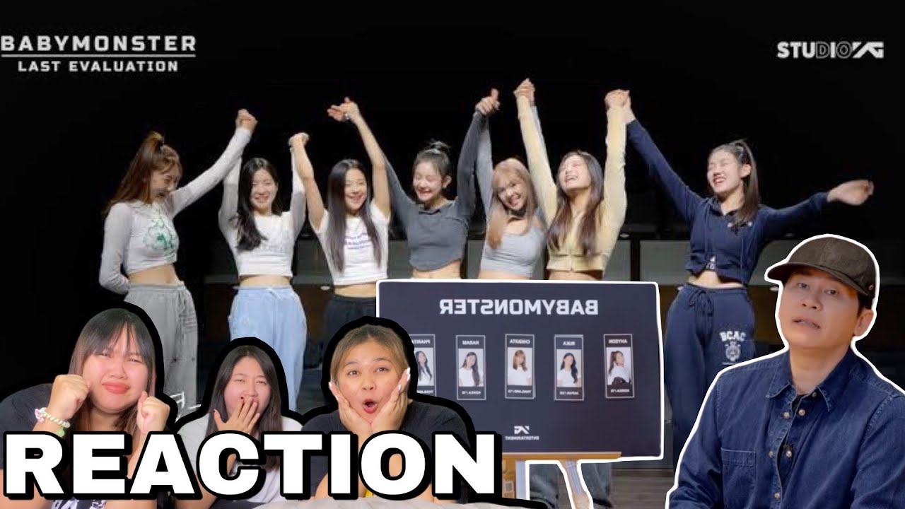 หยิบยืมรีแอค | BABYMONSTER - DEBUT MEMBER ANNOUNCEMENT VIDEO ร้องกริ๊ดเลย 🥹😱 #babymonster