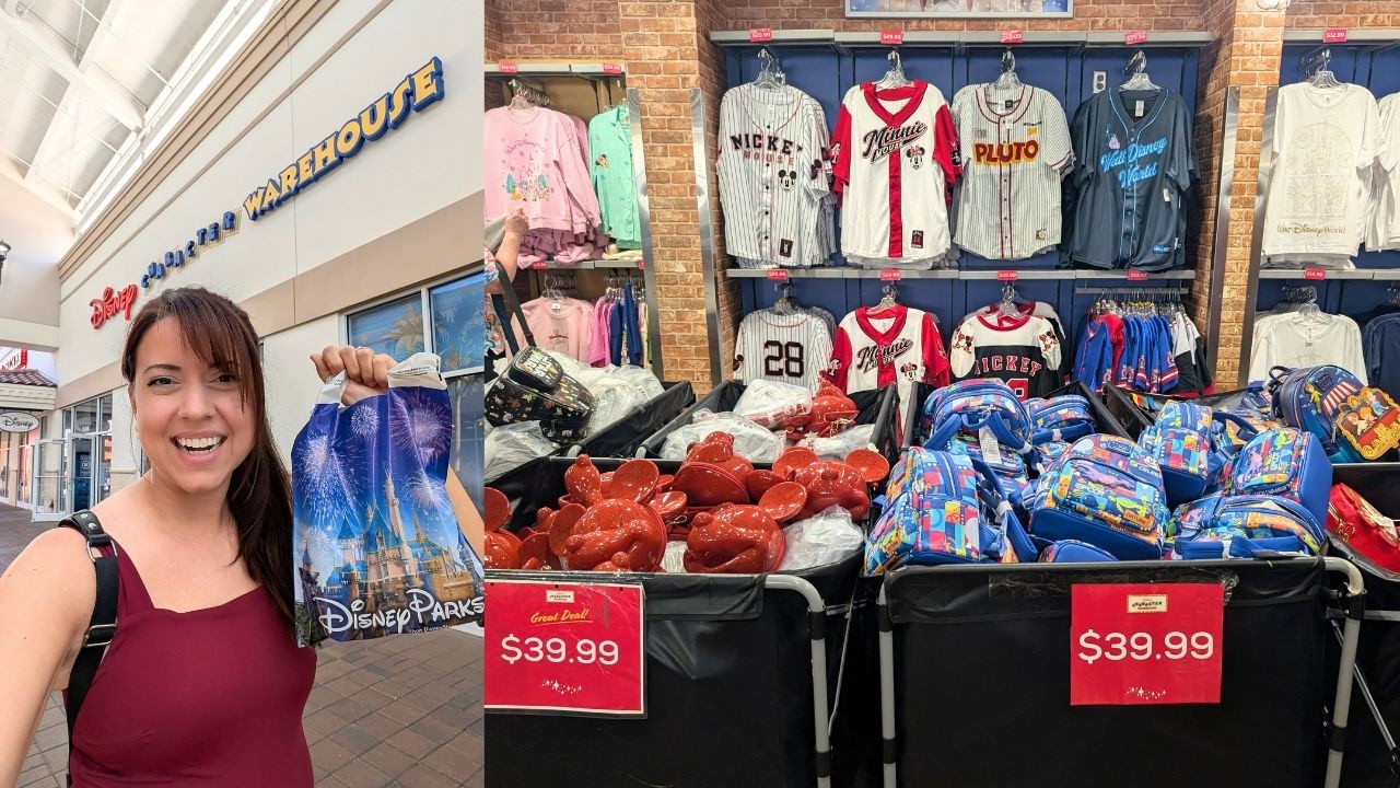 Магазин Disney Character Warehouse Outlet на International Drive! Наконец-то грандиозное пополнен...
