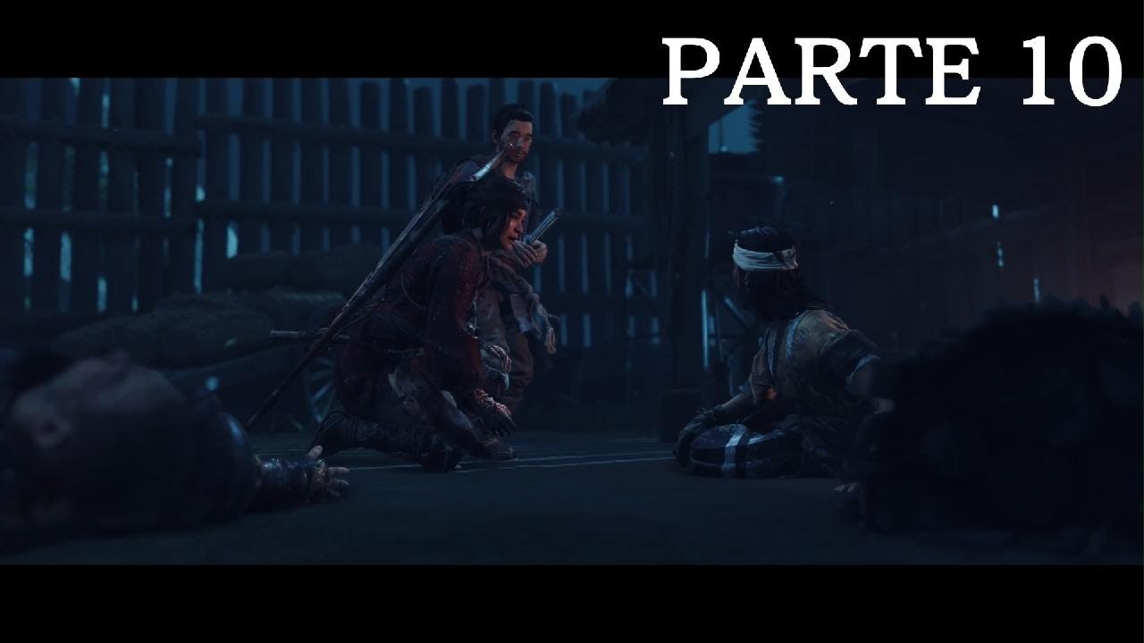Ghost of Tsushima Ps5 Gameplay En Español Latino Parte 10