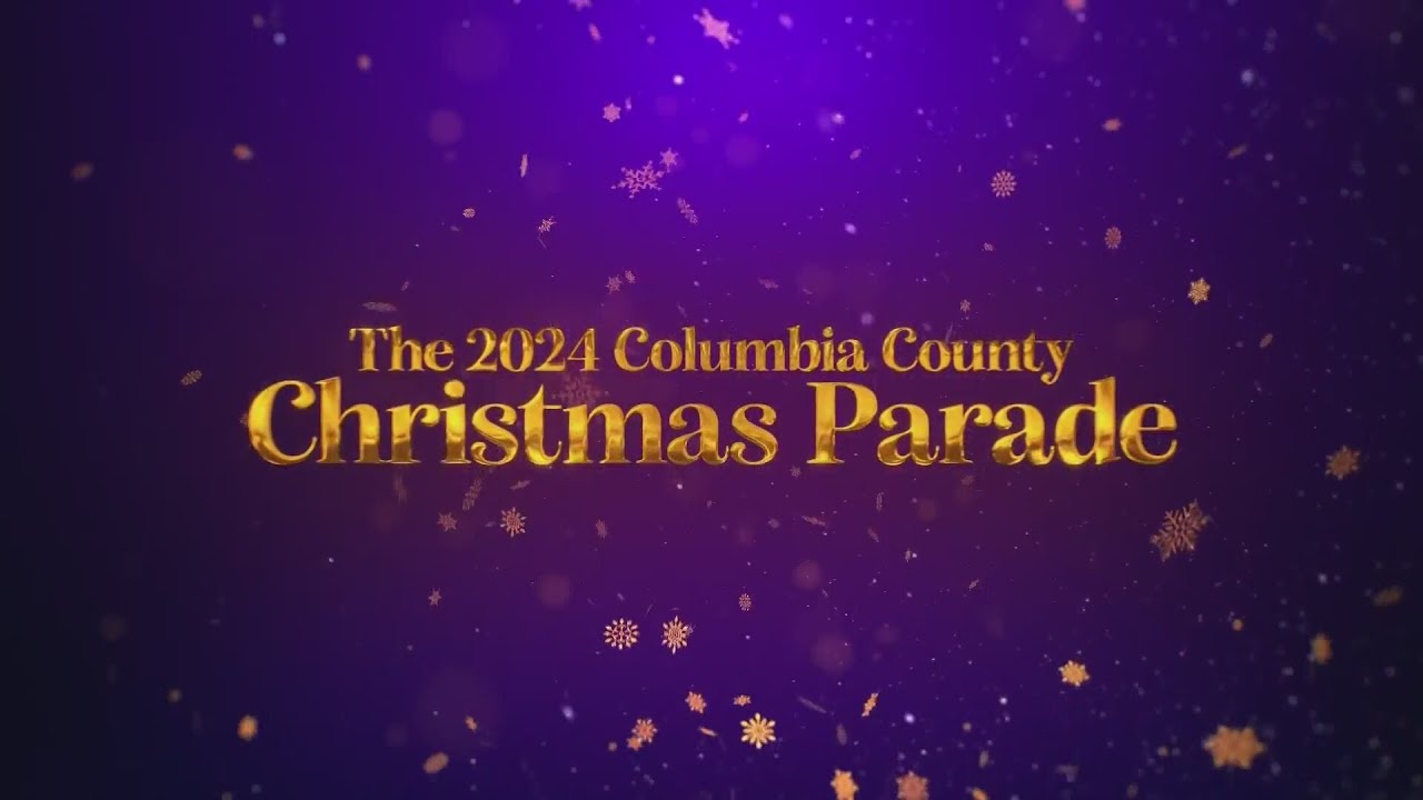 The 2024 Columbia County Christmas Parade