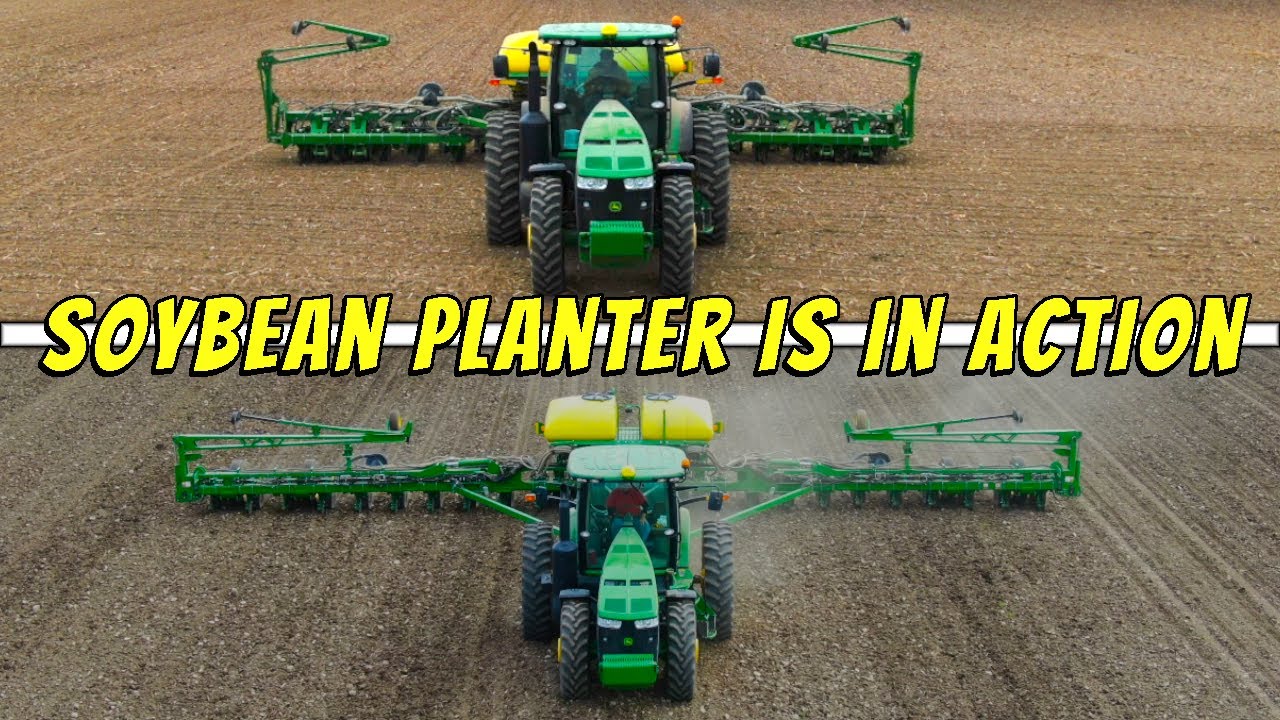 Soybean Planter Finds A Dry Field (Ep. 14)