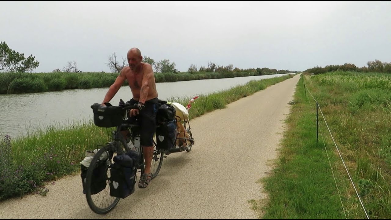 🐕🚲🌿 Voyage en Vélo avec mon Chien 6/6
