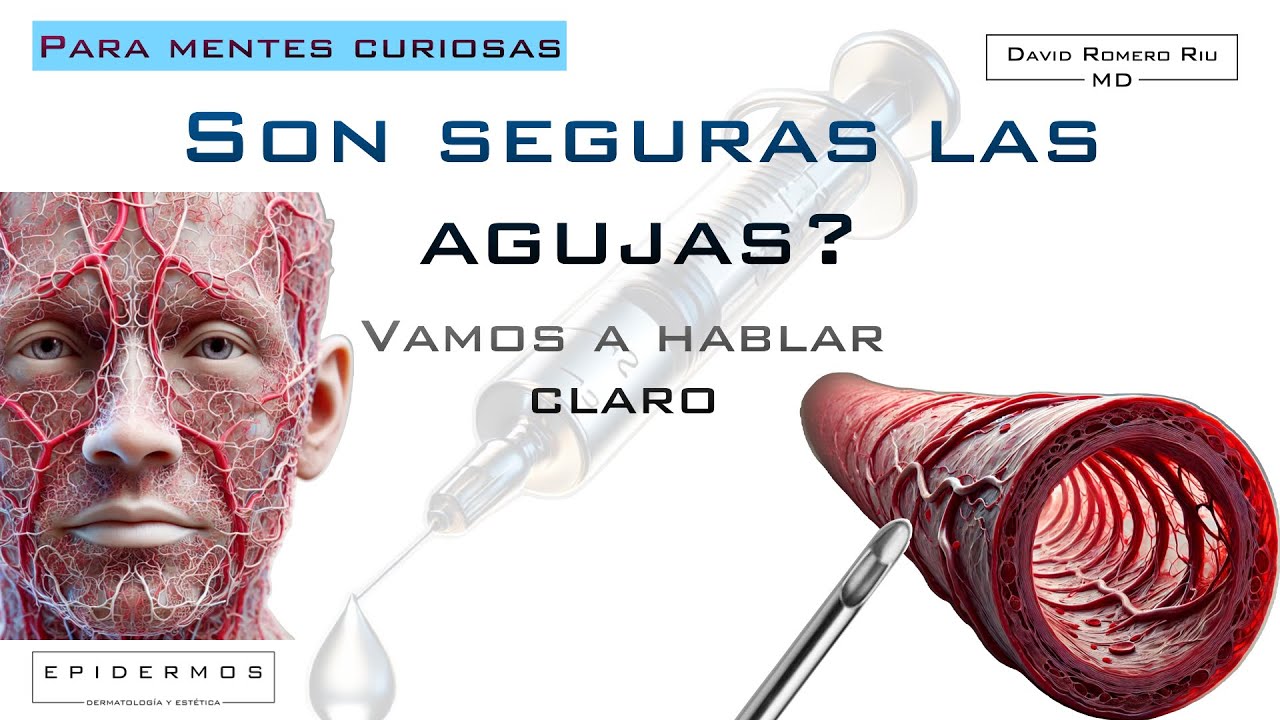Son seguras las agujas en los tratamientos con ácido hialurónico?