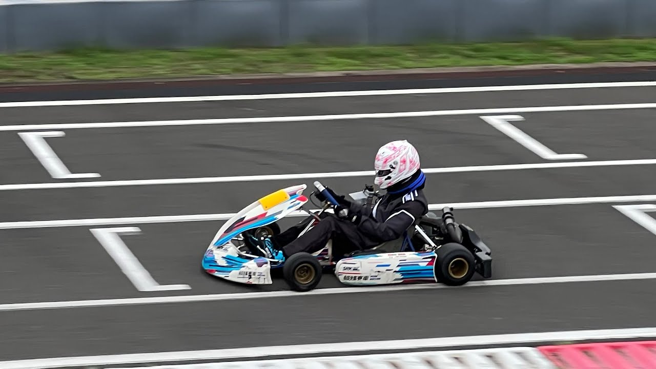 Shanghai international circuit SIC kart flying lap 1:01 on a rotax junior