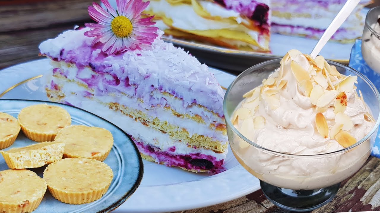 🍰 3 DESERY KETO & LOW CARB BEZ PIECZENIA