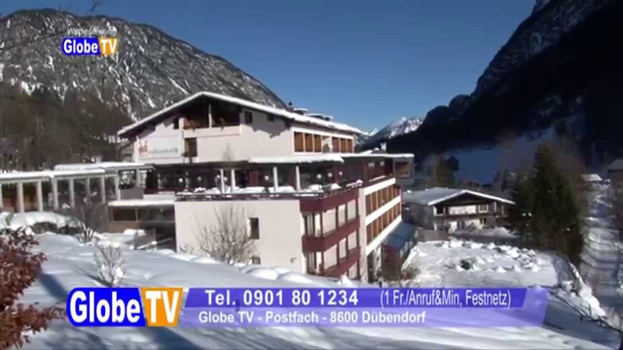 Globe TV Sendung - Hotel Walliserhof im Brandnertal