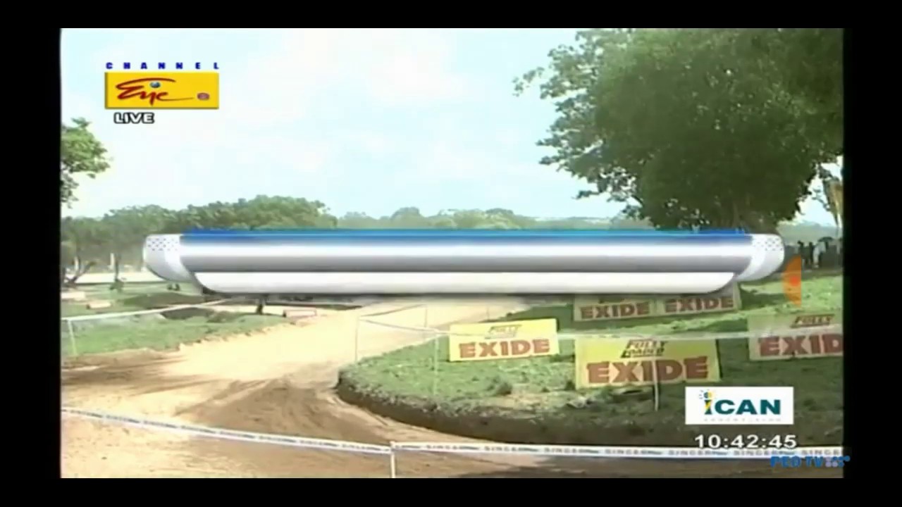 SL GT Cars up to 3500cc race 1 Gunner supercross 2019